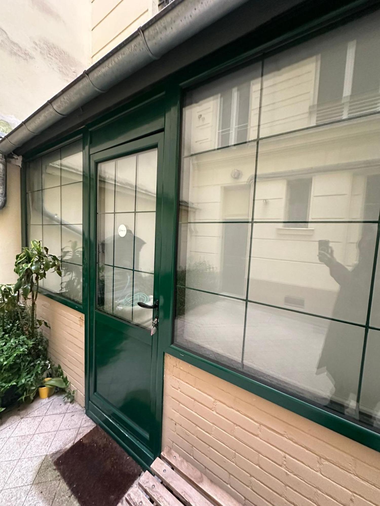 Charmant Studio Paris Exterior foto